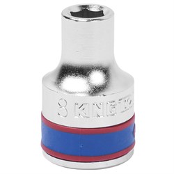 Головка торцевая стандартная шестигранная 1/2", 8 мм KING TONY 433508M TONY - фото 715663