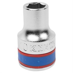 Головка торцевая стандартная шестигранная 1/2", 10 мм KING TONY 433510M TONY - фото 715669