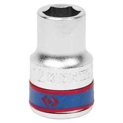 Головка торцевая стандартная шестигранная 1/2", 12 мм KING TONY 433512M TONY - фото 715674