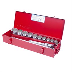 Набор торцевых головок с принадлежностями 3/4", двенадцатигранные, 7/8"-2", 16 предметов KING TONY 6016SR TONY - фото 715698