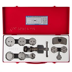 Набор для утапливания поршней суппортов дисковых тормозов, 11 предметов KING TONY 9BC22 TONY - фото 715776