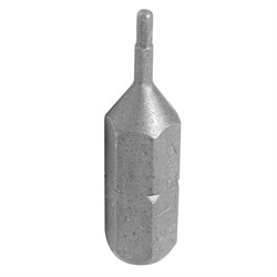 Вставка (бита) торцевая 1/4", Hex, 1,5 мм, 25 мм KING TONY 102515H TONY - фото 715810