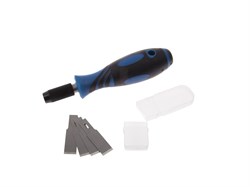 Нож скребковый с набором лезвий МАСТАК 107-03012 107-03012 - фото 715821