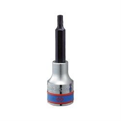 Насадка (бита) торцевая 1/2", Torx, T40, L = 80 мм, с отверстием KING TONY 403740 TONY - фото 715875