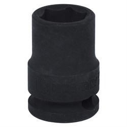 Головка торцевая ударная шестигранная 3/8", 13 мм KING TONY 353513M TONY - фото 715948