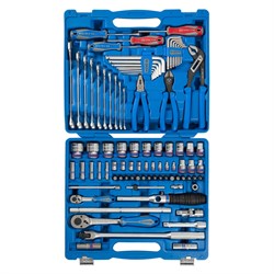 Набор инструментов универсальный, 87 предметов KING TONY 7587MR01 Tony - фото 715952