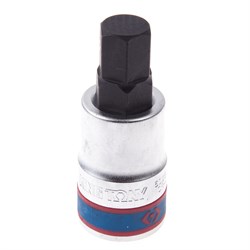 Насадка (бита) торцевая 3/4", Hex, 17 мм, L = 80 мм KING TONY 602517 Tony - фото 715982