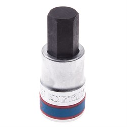 Насадка (бита) торцевая 3/4", Hex, 19 мм, L = 80 мм KING TONY 602519 Tony - фото 715983