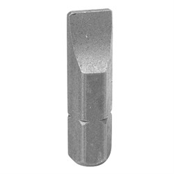 Вставка (бита) торцевая 1/4", Slotted, 6,5х1,2 мм, 25 мм KING TONY 102565S1 Tony - фото 716017