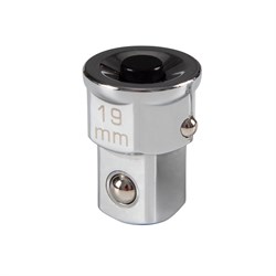 Адаптер для торцевых головок, 1/2", под ключ 19 мм KING TONY 373204R TONY - фото 716049