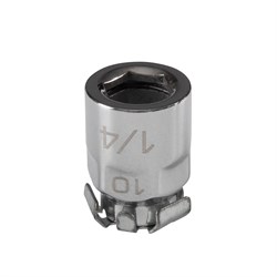 Держатель вставок (бит), 1/4", под ключ 10 мм KING TONY 373202H TONY - фото 716050