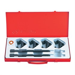 Набор для стяжки пружин амортизатора, 85-270 мм, кованые крюки, 6 предметов KING TONY 9BF21 TONY - фото 716076