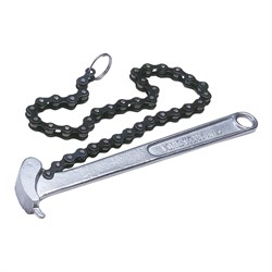 Съемник масляных фильтров, 60-140 мм, цепной KING TONY 3204 TONY - фото 716092