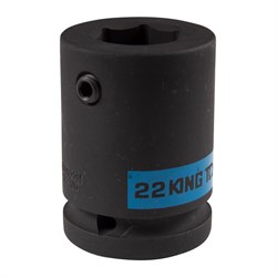 Держатель вставок (бит) ударный 3/4">22 мм, с винтовым фиксатором KING TONY 609622M Tony - фото 716126