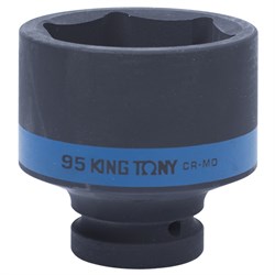 Головка торцевая ударная шестигранная 1", 95 мм KING TONY 853595M Tony - фото 716139