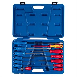 Набор отверток в кейсе KING TONY 14 предметов 35114MR - фото 716153