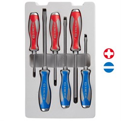 Набор отверток, силовые, 6 предметов KING TONY 30206MR TONY - фото 716155