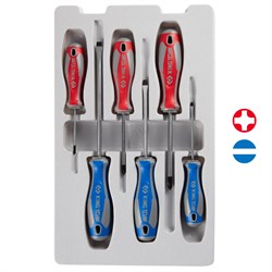 Набор отверток KING TONY 6 предметов 31116MR - фото 716162