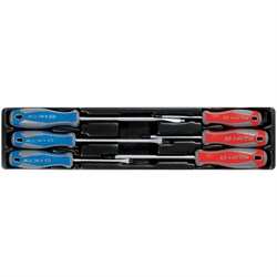 Набор отверток, ложемент, 6 предметов KING TONY 9-30106MR TONY - фото 716165