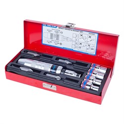 Ударная отвертка King Tony 5/16" 10 предметов 4505MR - фото 716184