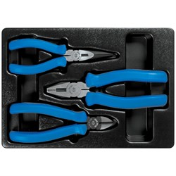 Набор пассатижей и бокорезов, ложемент, 3 предмета KING TONY 9-40103GP TONY - фото 716222