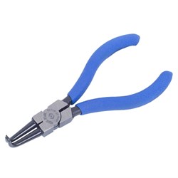 Съемник для стопорных колец 125 мм, загнутые, сжатие KING TONY 68HB-05 TONY - фото 716230