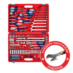 Набор инструментов универсальный, 174 предмета МАСТАК 01-174C 01-174C - фото 716243