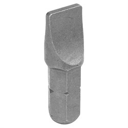Вставка (бита) торцевая 1/4", Slotted, 8х1,6 мм, 25 мм KING TONY 102508S2 TONY - фото 716280