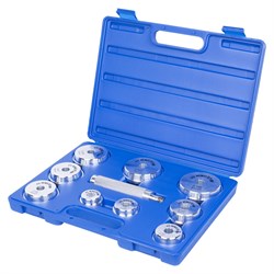 Набор оправок для подшипников и сальников, 39-81 мм, 10 предметов KING TONY 9BA11 TONY - фото 716293