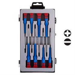 Набор прецизионных отверток, 8 предметов KING TONY 32118MR TONY - фото 716295