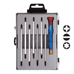 Набор прецизионная отвертка с насадками, 8 предметов KING TONY 32607MR TONY - фото 716297