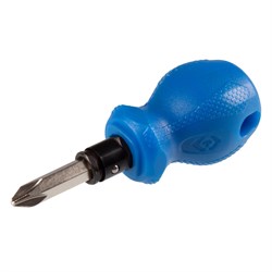 Отвертка со сменными жалами King Tony  SL/PH2 x 6,5 мм 24110214 - фото 716299