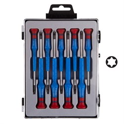 Набор прецизионных отверток Torx, 9 предметов KING TONY 32309PR TONY - фото 716302