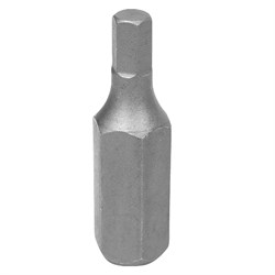 Вставка (бита) торцевая 5/16", Hex, 5 мм, 36 мм KING TONY 183605H Tony - фото 716374