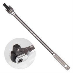 Вороток 1/2", 450 мм, с шарниром KING TONY 4453-18F Tony - фото 716414