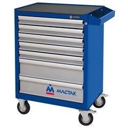 Тележка инструментальная, 7 выдвижных ящиков, "ОПТИМА", синяя МАСТАК 521-07581MB 521-07581MB - фото 716448