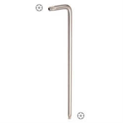 Ключ Г-образный Torx, Т25H, 25,0 х 130,0 мм, с отверстием KING TONY 112725R Tony - фото 716465