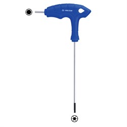 Шестигранник Г-образный 4 мм, с шаровым окончанием KING TONY 116004M Tony - фото 716514