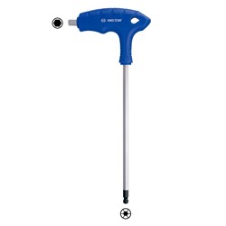 Шестигранник Г-образный 7 мм, с шаровым окончанием KING TONY 116007M TONY - фото 716517