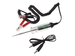 Тестер для проверки напряжения цифровой, 12-48 В KING TONY 9DC243 Tony - фото 716584