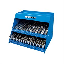 Стенд с торцевыми головками 3/8", 8-24 мм, серия 3335M, 3235M, 268 предметов KING TONY 3568MR Tony - фото 716615