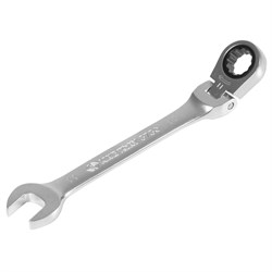 Ключ трещоточный комбинированный с шарниром 11 мм KING TONY 373011M Tony - фото 716616