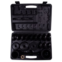 Набор оправок для монтажа и демонтажа ступичных подшипников, кейс, 23 предмета AFFIX AF10030022C AF10030022C - фото 716638