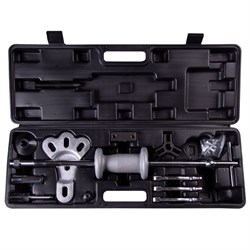 Обратный молоток универсальный с принадлежностями, кейс, 16 предметов AFFIX AF10040017C AF10040017C - фото 716639