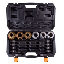 Набор оправок для монтажа и демонтажа сайлентблоков, кейс, 26 предметов AFFIX AF11020026C AF11020026C - фото 716671