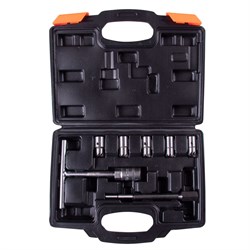 Набор фрез для правки седел дизельных форсунок, кейс, 8 предметов AFFIX AF10315007C AF10315007C - фото 716687