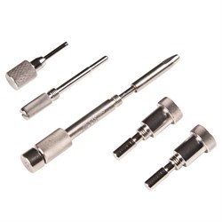 Набор фиксаторов распредвала / коленвала, Fiat / Iveco, 5 предметов AFFIX AF10321515C AF10321515C - фото 716694