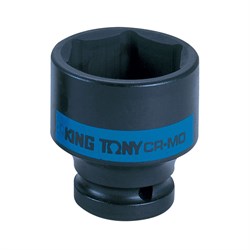 Головка торцевая ударная шестигранная 1", 23 мм KING TONY 853523M Tony - фото 716754