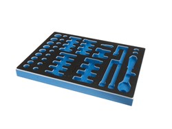 Ложемент для набора торцевых головок 9-3544MRV, EVA KING TONY 85811532B Tony - фото 716782