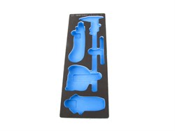 Ложемент для набора измерительных инструментов 9-90305TQV, EVA KING TONY 85810532B Tony - фото 716786